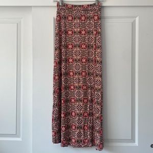 Loveappella Maxi Skirt - Small